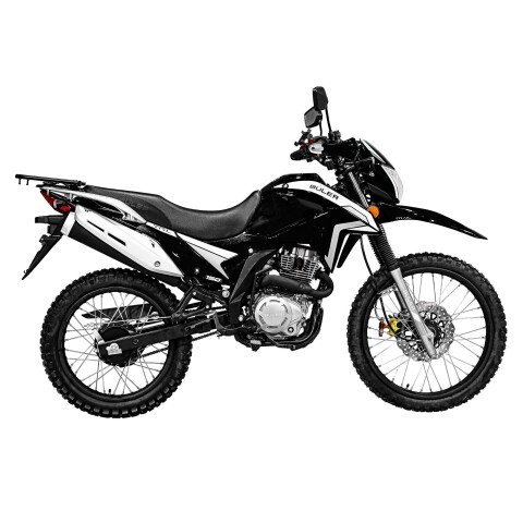 Motocicleta Buler Trail TRL 150cc - Rayos Negro