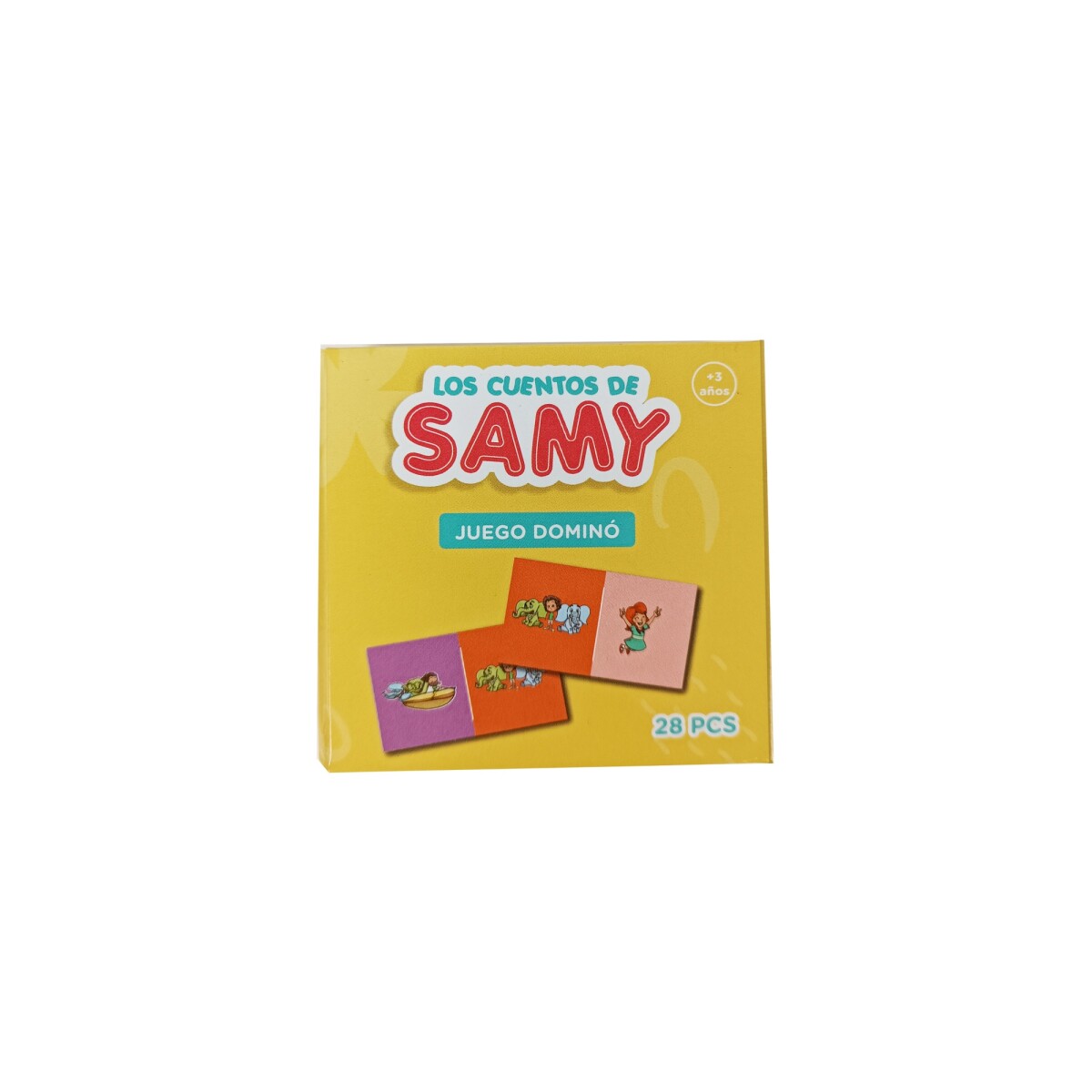 Juego Dominó Los Cuentos de Samy 28 piezas 
