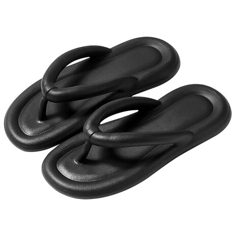 Chancletas Sandalias Ojotas Gomones Piscina Dama Negro