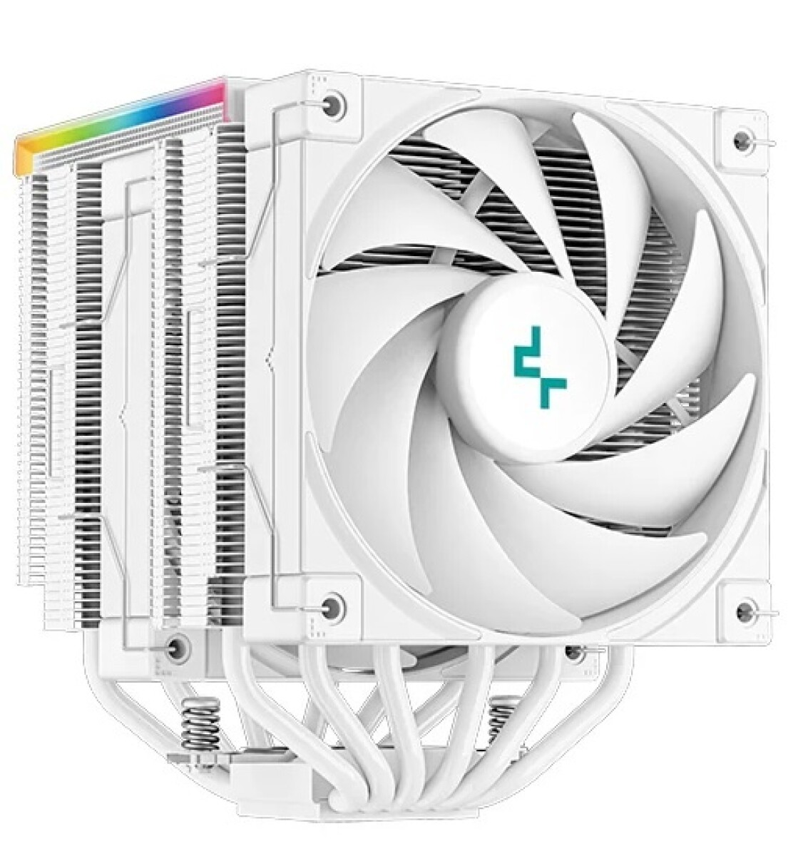 Cooler Deepcool AK620 Digital se Blanco Argb 