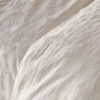 SÁBANA FRENCH FLAX LINEN Blanco - SUPER KING