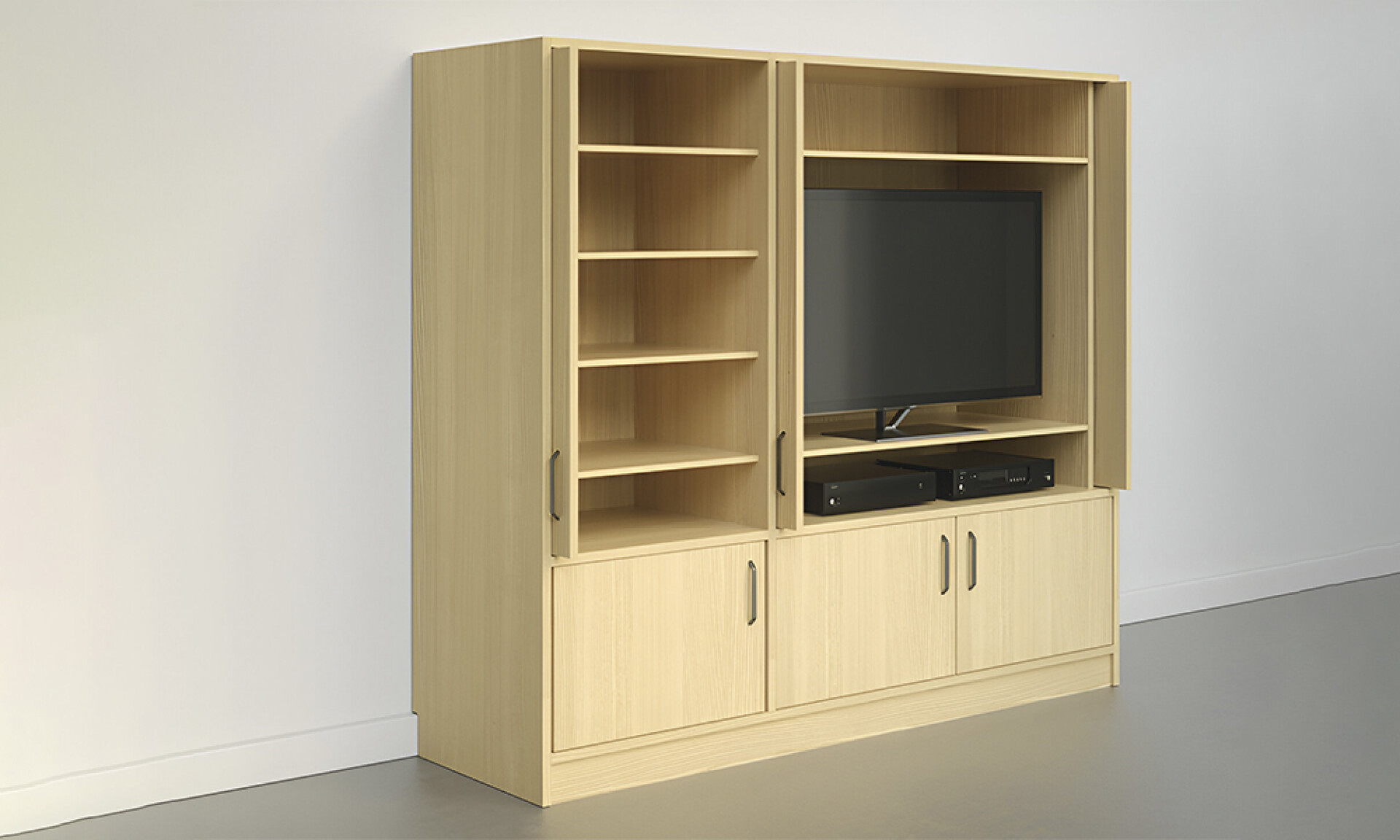 Guia para puerta escamoteable 408.25.3 - 408 