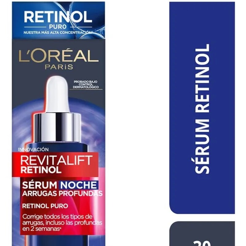 Serum L'Oreal Revitalift Retinol 30 ml Serum L'Oreal Revitalift Retinol 30 ml