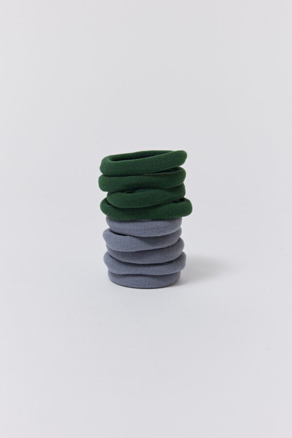 Pack x 9 gomitas Verde Y Gris