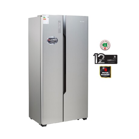 Heladera James Side By Side 535L Refrigerador Inverter -70001 001