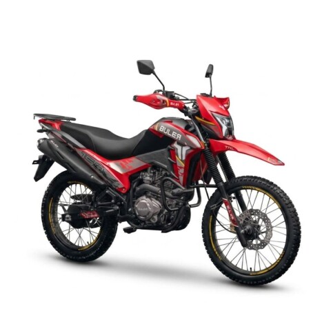 Moto Buler TRL 150CC Rayos Rojo