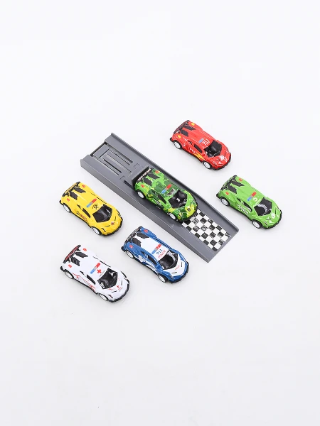 AUTOS SURTIDOS X 6 MULTICOLOR