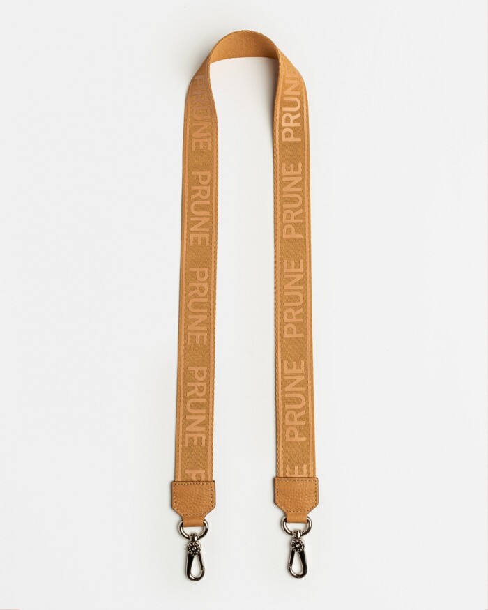 Correa Simona En Cuero Graneado Cuoio