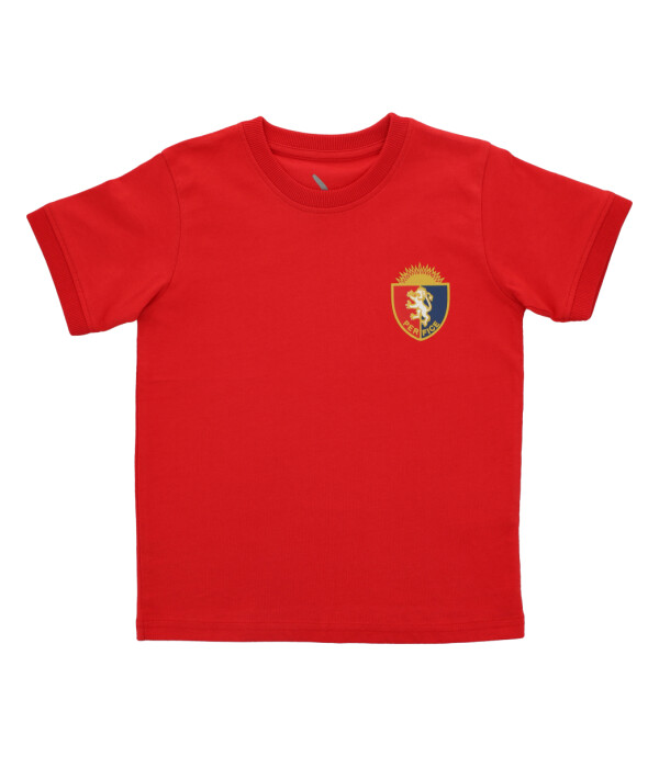 House T-shirts British Red