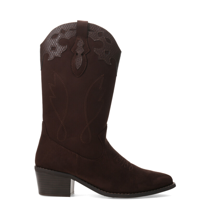 Botas de Mujer Miss Carol Hava Marrón