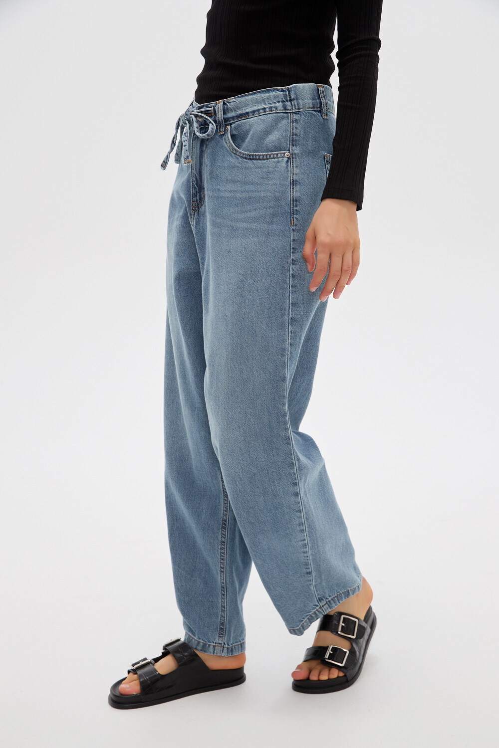 Pantalon Dimina Celeste