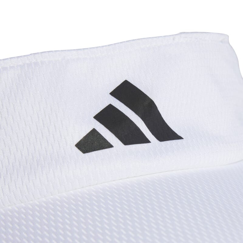 Visera Adidas Running Aeroready Blanco