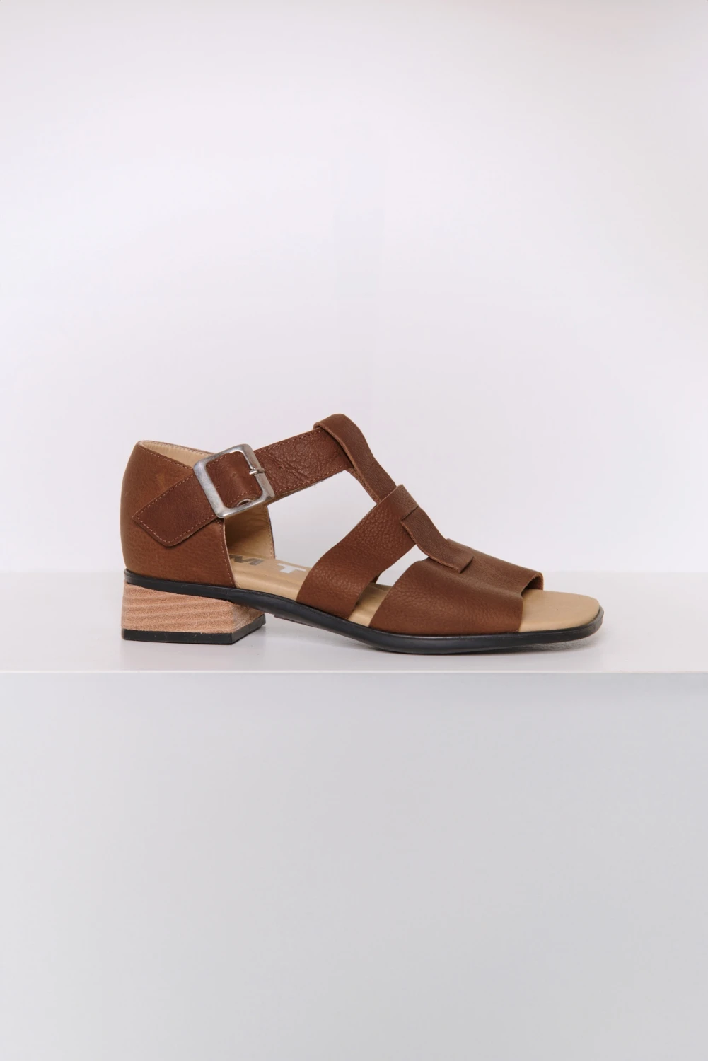 SANDALIA CUERO FRANCA camel 35