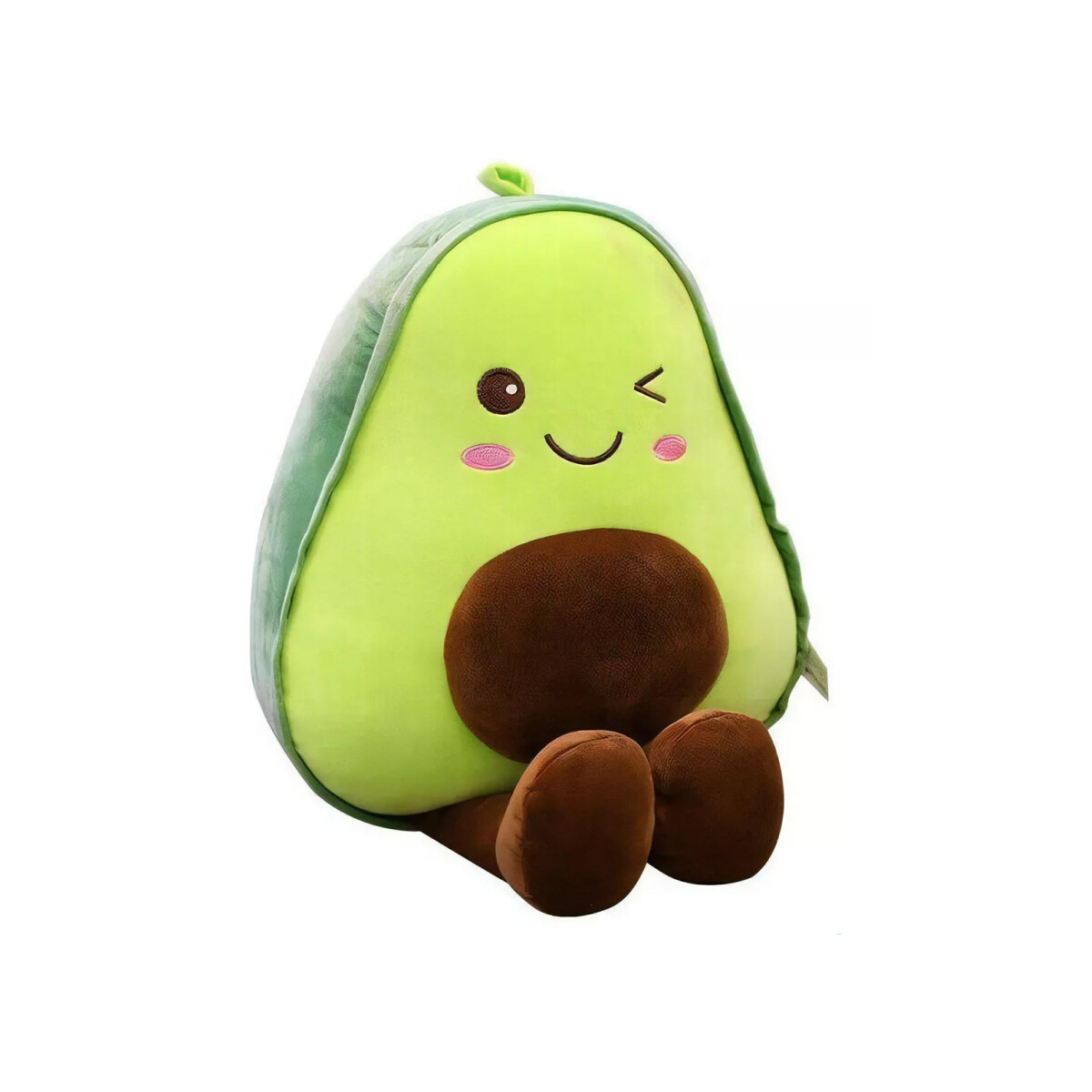 Peluche de palta de 42 cm de altura 