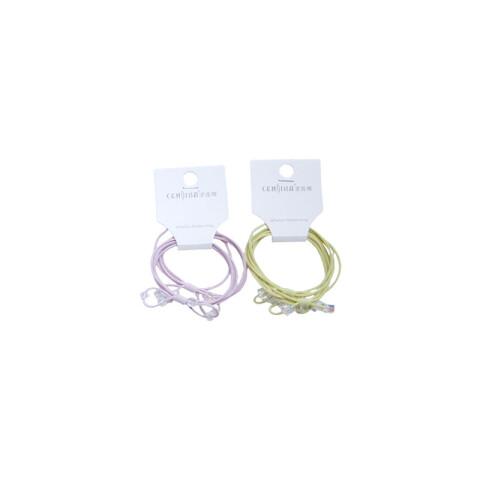 Colitas para el cabello 2pcs Colitas Para El Cabello 2pcs