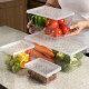 Caja organizadora M 1,3lts TRANSPARENTE