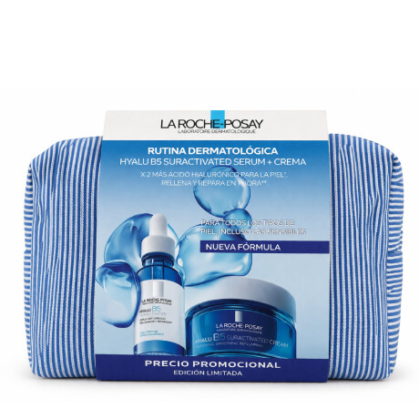 Cofre La Roche-Posay Hyalu B5 Sérum + Rutina Suractivada Cofre La Roche-Posay Hyalu B5 Sérum + Rutina Suractivada