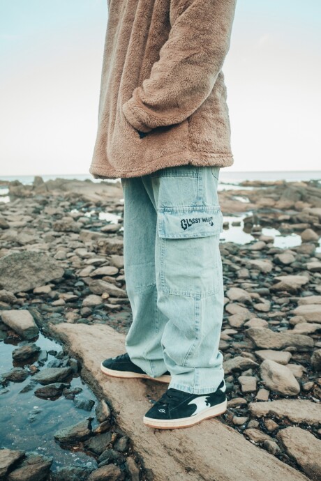 Pantalon Cargo Denim Drift U