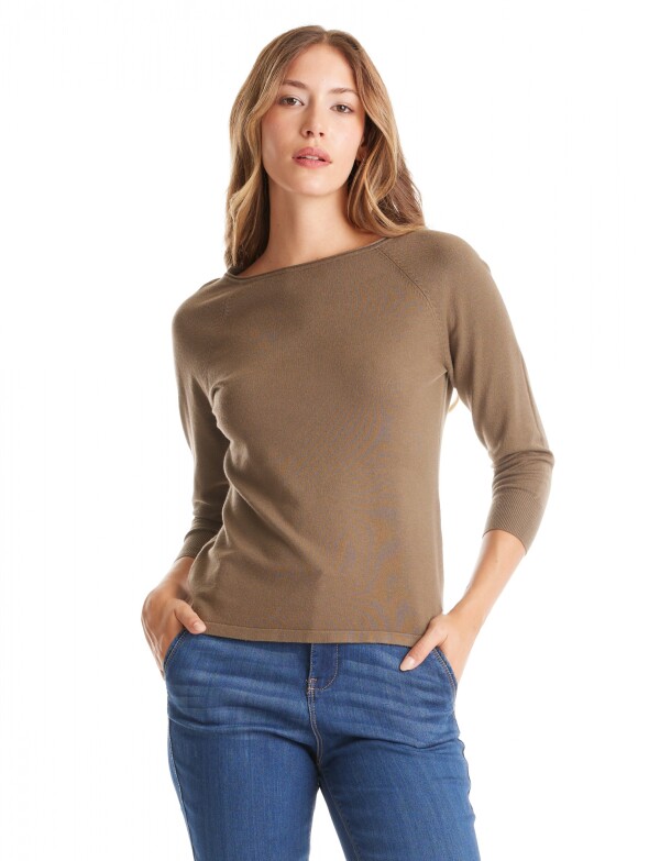 Buzo Basico VERDE CLARO