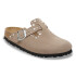 Boston Rivet LEVE Taupe Taupe