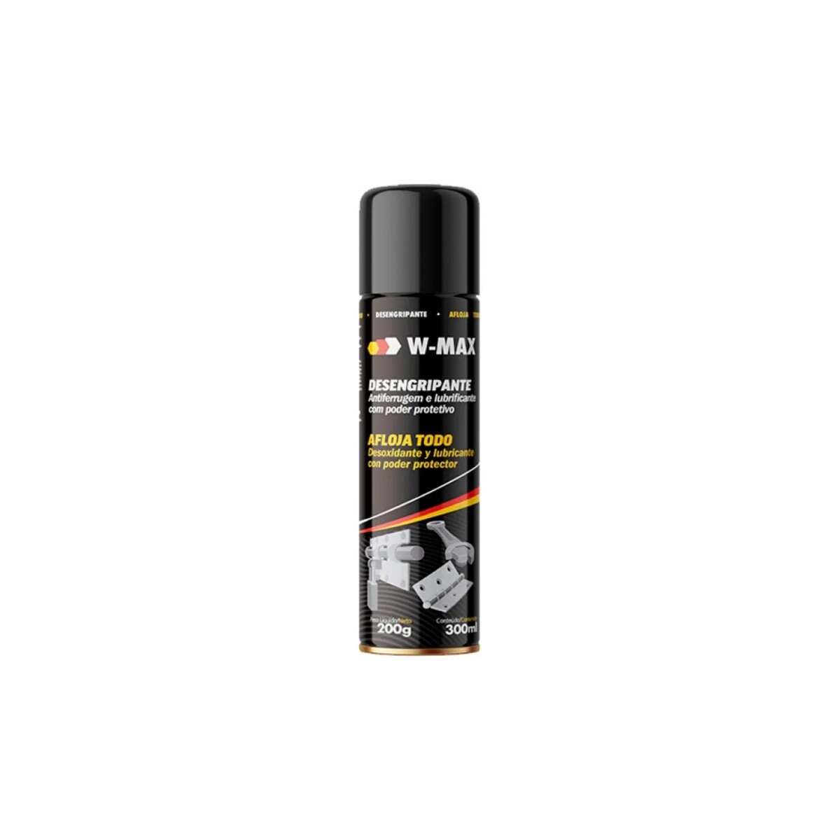 Desengripante Afloja Todo W-max 300 Ml 