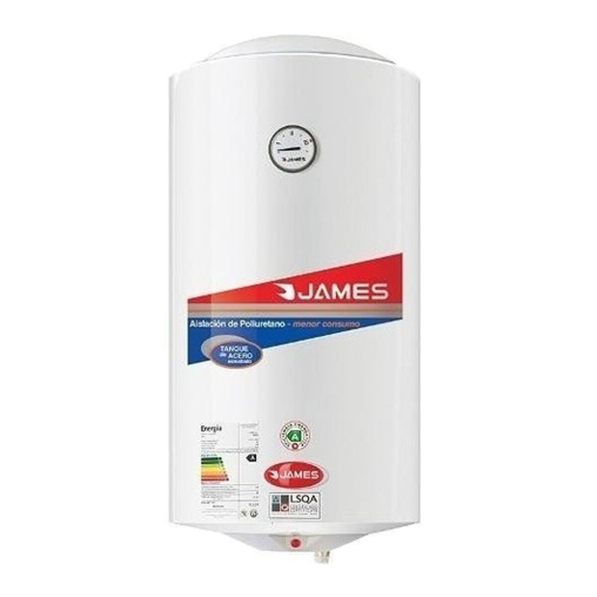 Termotanque James L/conven.60l Sal/hori* 