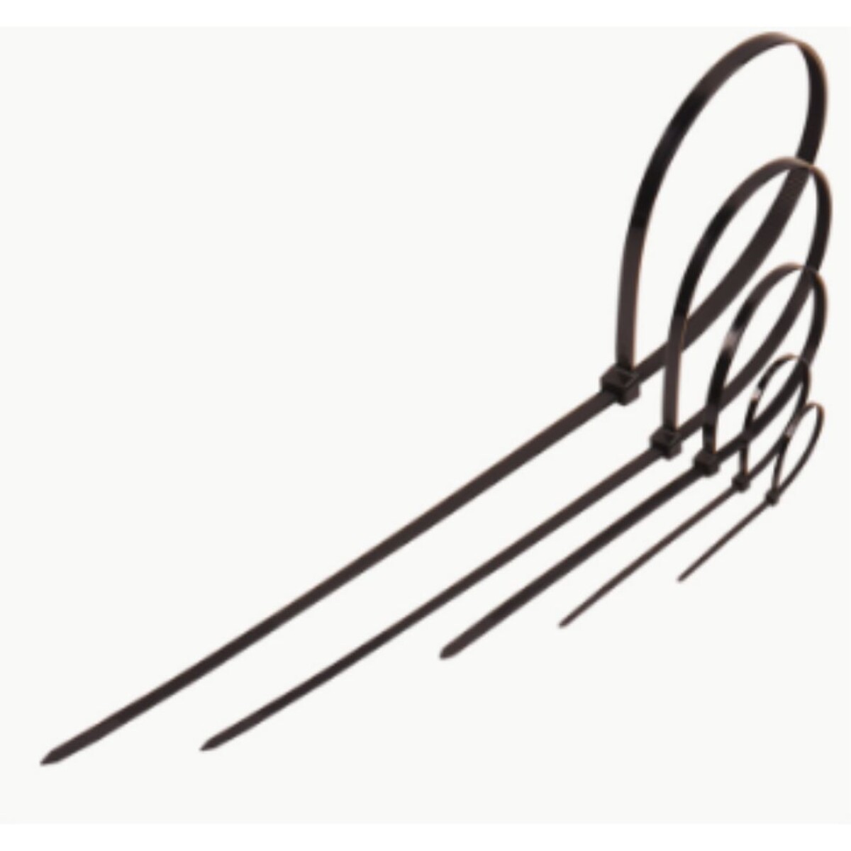 PRECINTOPLASTICONEGRODE5X600MM100UHARDEN++ - N/a 