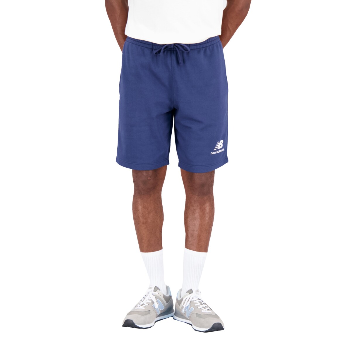 Short New Balance de hombre - MS31540NNY - BLUE 