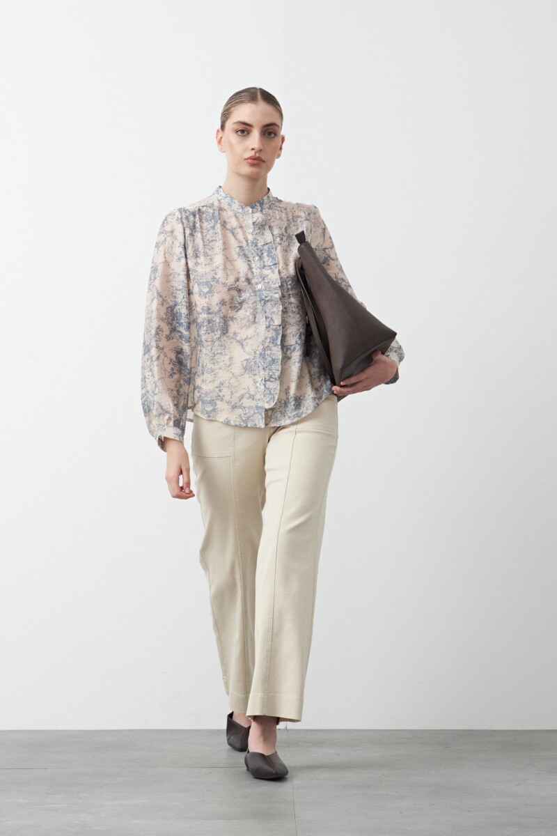 PANTALON NIPON Crudo