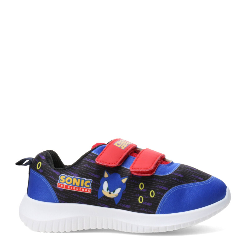 Championes de Niños Sonic Adher S Negro