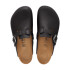 Zueco Boston LE Vintage Wood - Regular Black