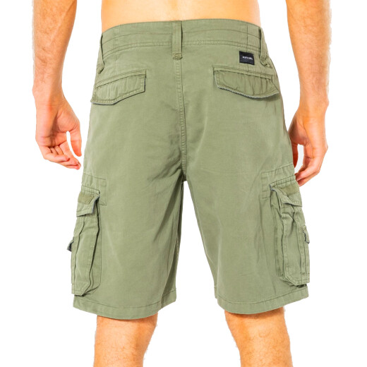 Bermuda Rip Curl TRAIL CARGO WALKSHORT Verde Bermuda Rip Curl TRAIL CARGO WALKSHORT Verde