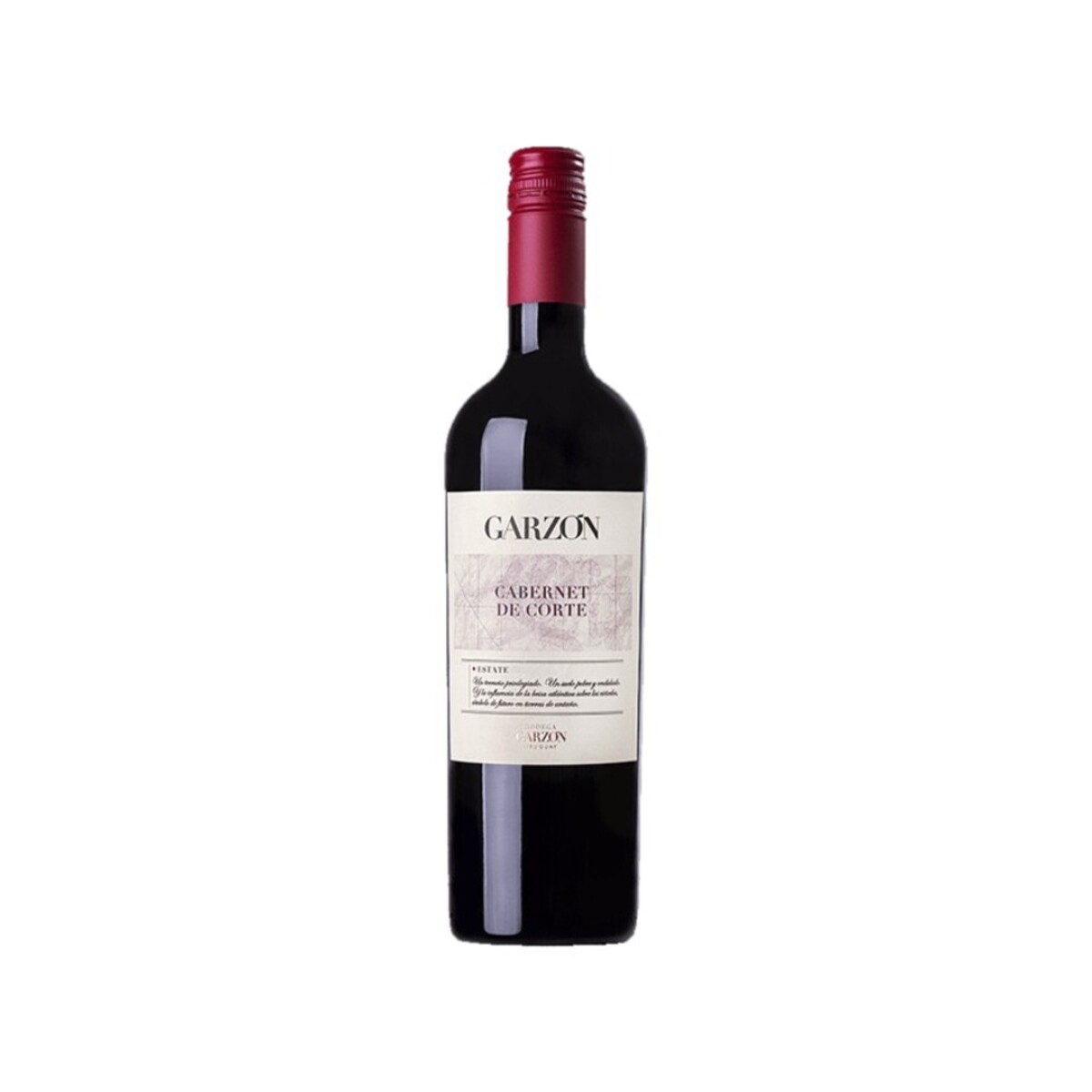 Botella Vino Bodegas Garzón Cabernet de Corte Estate 