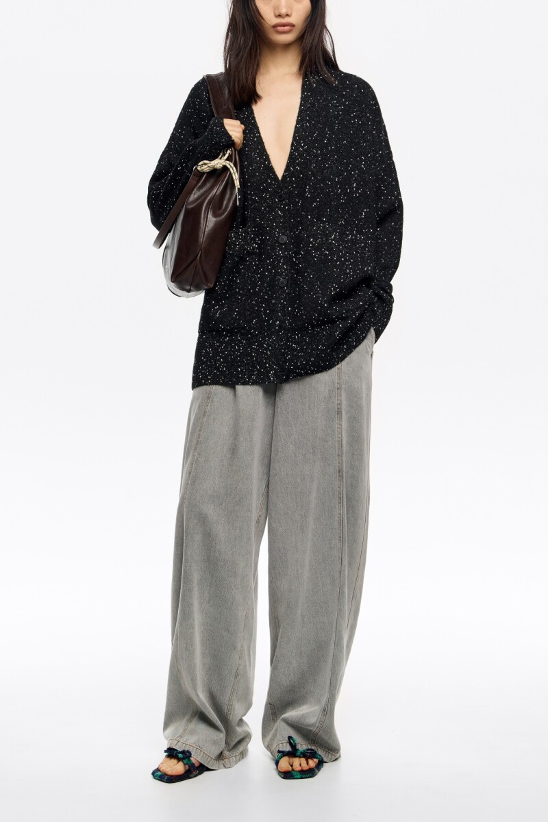 CARDIGAN Negro