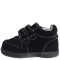 Zapatos de Niño Croco Kids Zapato TEO con doble velcro Negro