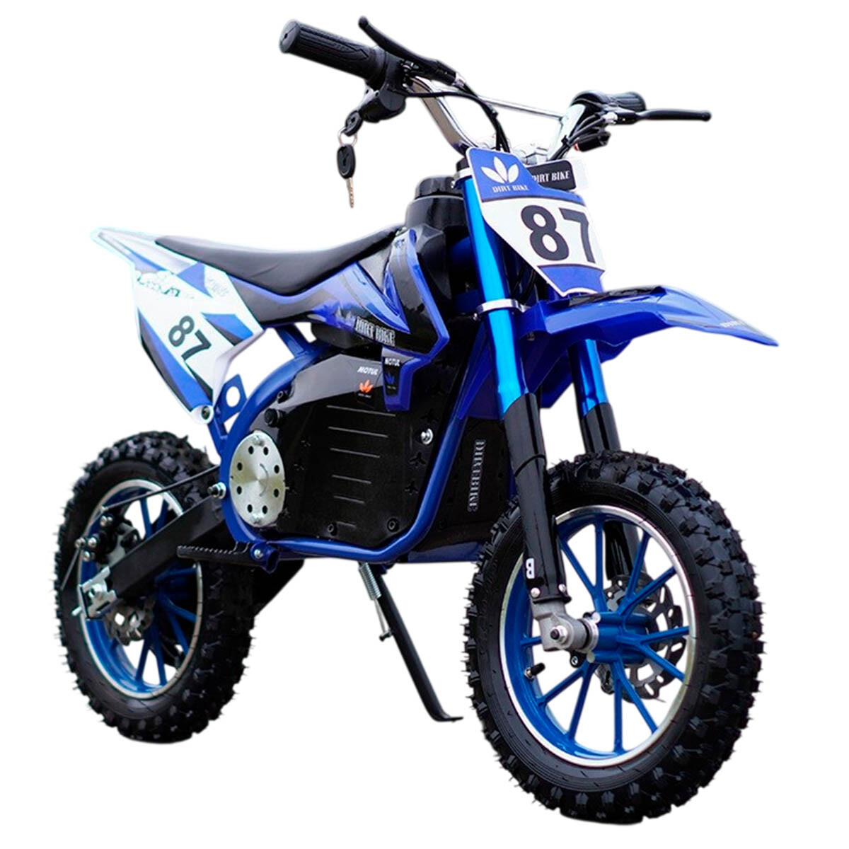 Mini Moto Cross Infantil Batería Eléctrica 25km/H 