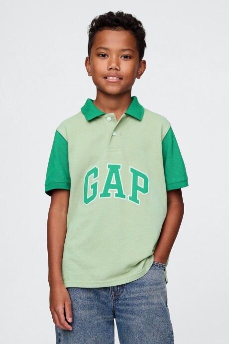 Remera Polo Niño Irish Clover