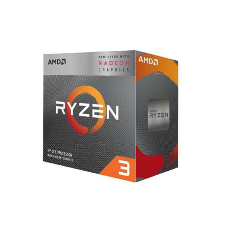 Procesador AMD Ryzen 3 3200G Box 3.6Ghz AM4. Nucleos: 4 / Hilos: 4 Procesador AMD Ryzen 3 3200G Box 3.6Ghz AM4. Nucleos: 4 / Hilos: 4