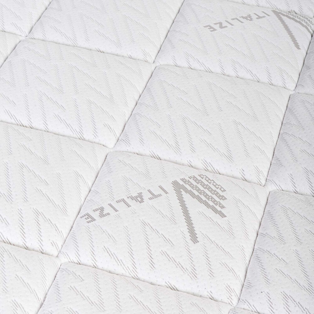 SOMMIER DE RESORTES VELVET A 1.5 PLAZAS