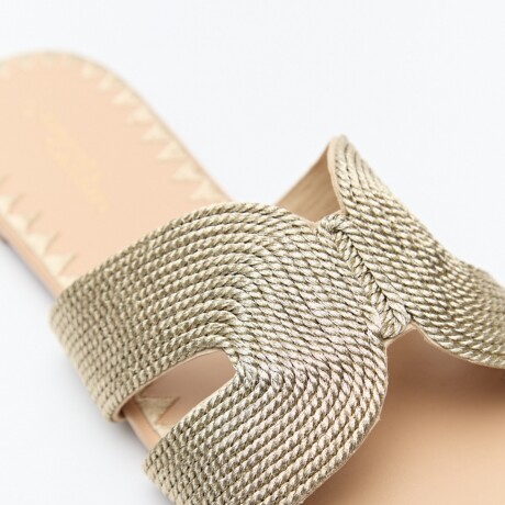 SANDALIA LORDIS Dorado