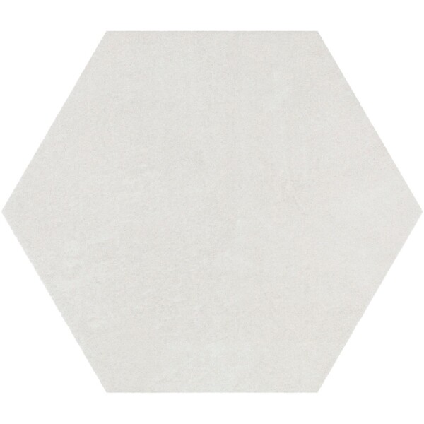 PORCELANATO SAMPA HEX OFF WHITE MA "A" 18X20.8 CM Porcelanato Sampa Hex Off White Ma "a" 18x20.8 Cm