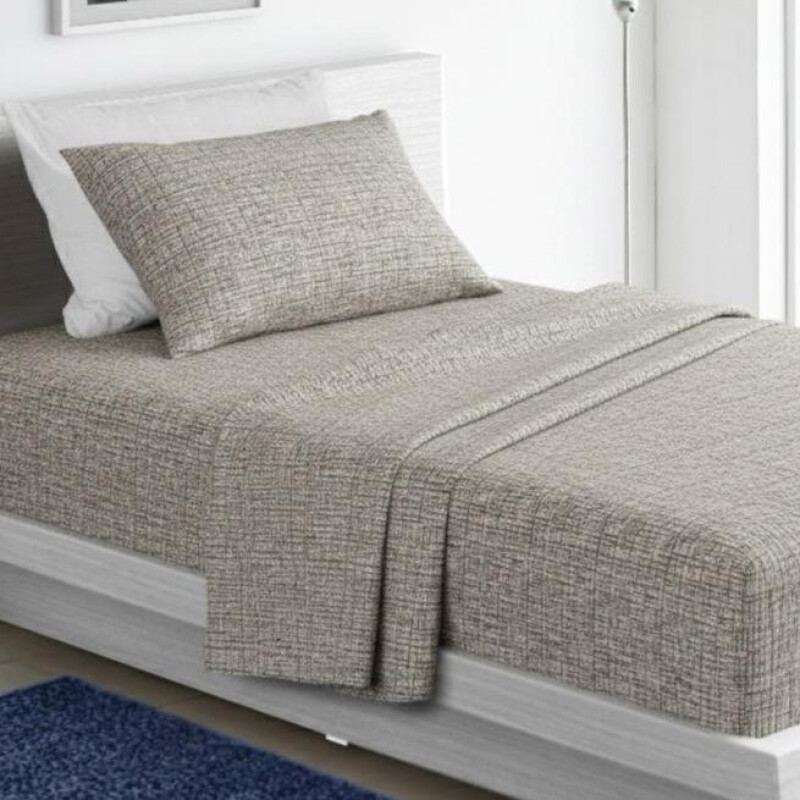 Acolchado Red Flex 2 Plazas Sommier – Máximo abrigo y cobertura CUADRADITOS MINI