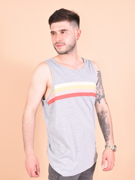 MUSCULOSA CALIFORNIA GRIS