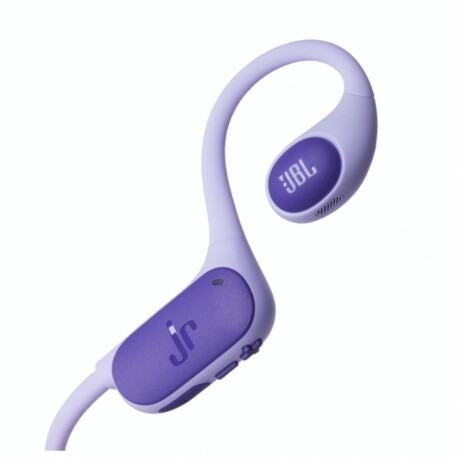 JBL HEADPHONES JUNIOR FREE Auriculares Inalámbricos JBL Junior Free Bluetooth Hasta 10 Horas De Autonomía - Purple