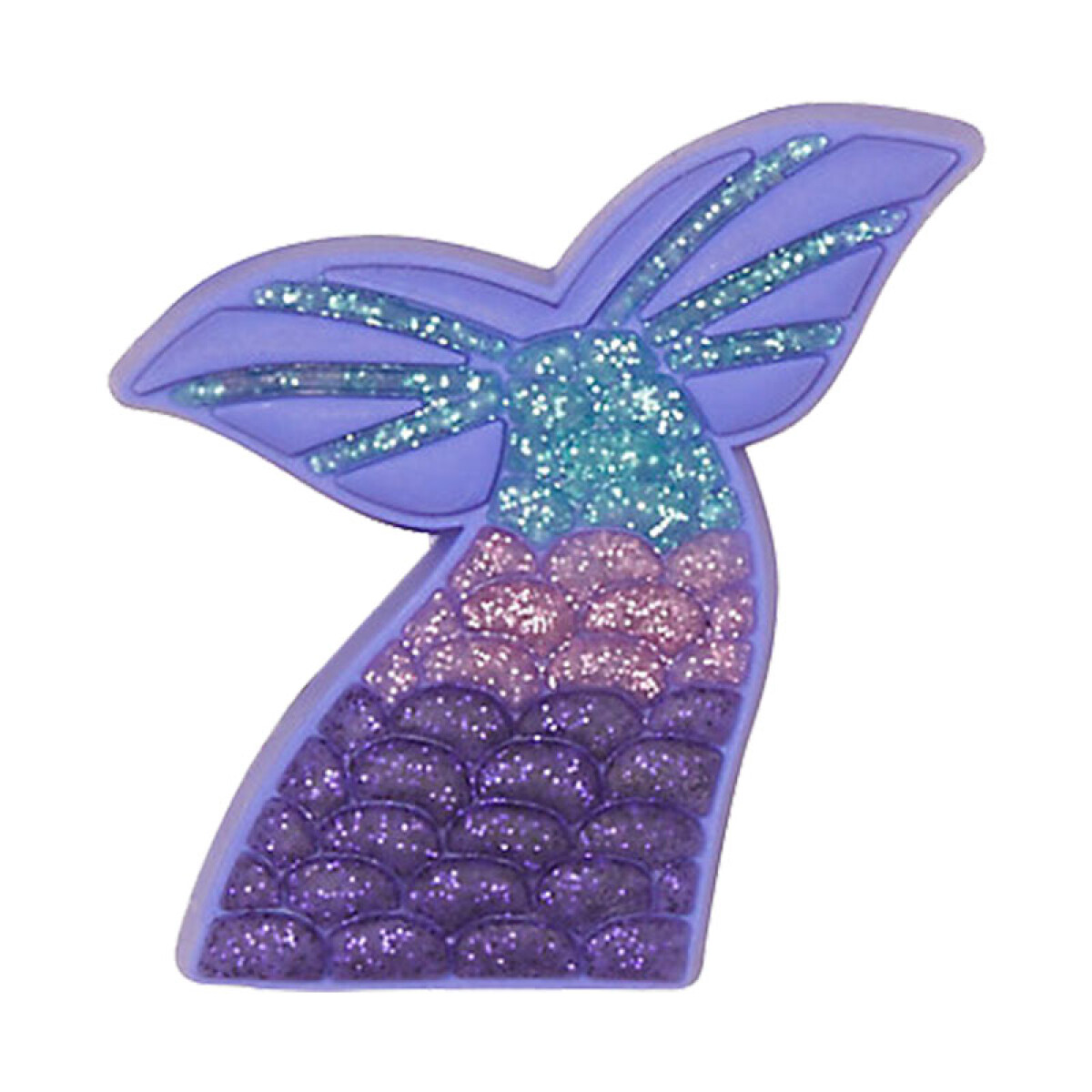 Jibbitz™ Charm Mermaid Tail - Multicolor 