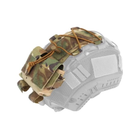 Bolsa de batería MK2 para casco táctico FAST Multicam