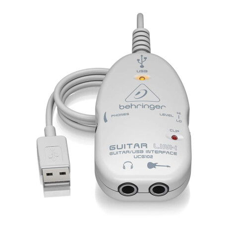 Interfaz De Audio Behringer Ucg102 Usb Guitar Link Interfaz De Audio Behringer Ucg102 Usb Guitar Link