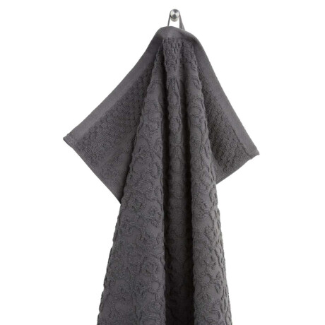 Toalla De Mano Stidsvig 50X100 Gris Oscuro