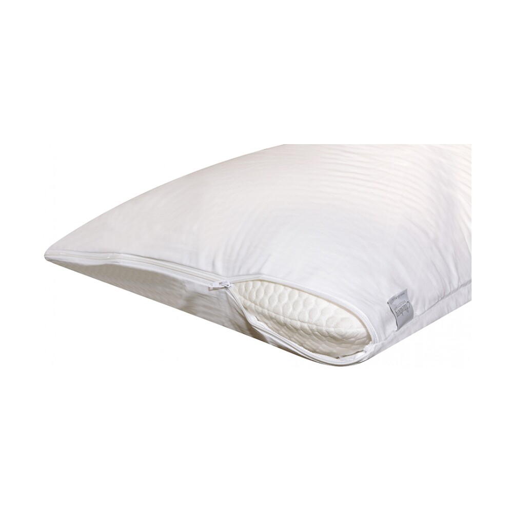 PROTECTOR DE ALMOHADA ALGODON BLANCO ALTNB