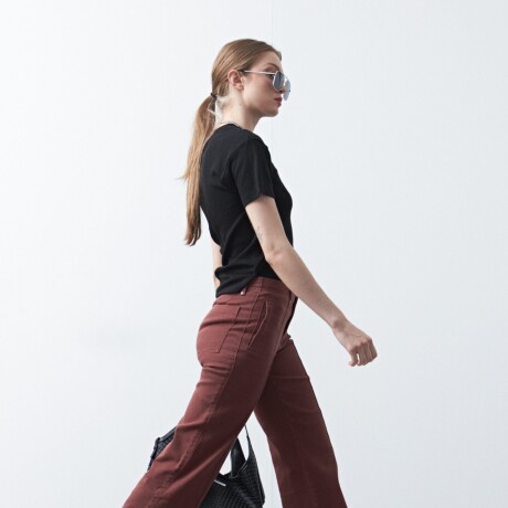 PANTALÓN TILO Ladrillo